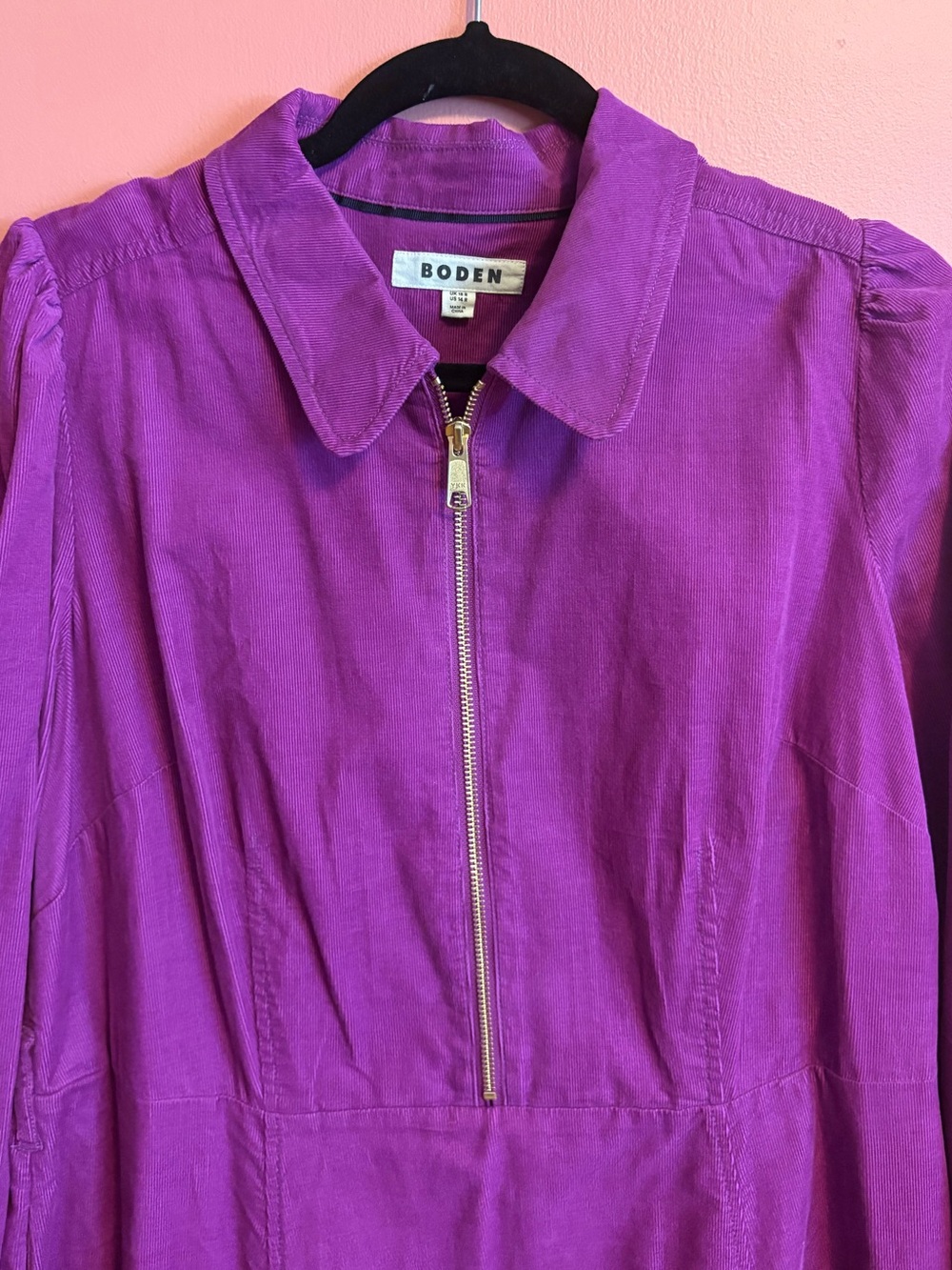 Vibrant Magenta Boden Adelaide Maxi Dress, NWOT - Picture 7 of 10